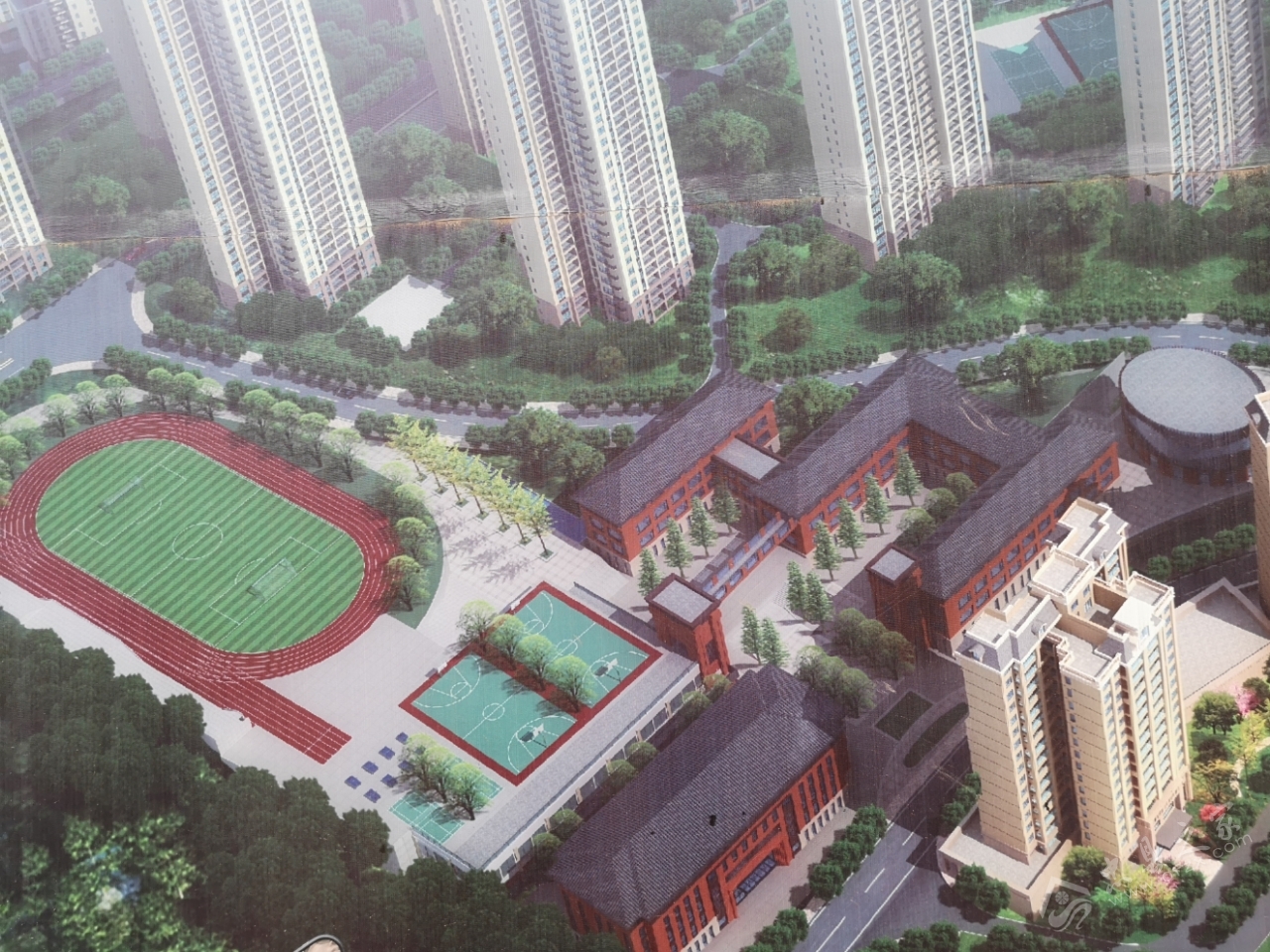 玉溪市生态实验小学-上海思序建筑规划设计有限公司-教育建筑案例-筑龙建筑设计论坛