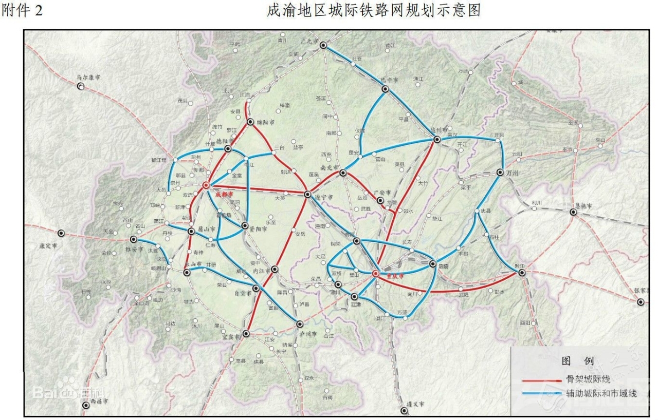 今年，川渝黔这些铁路项目有望开通投用（附部分线路图）-天府观察