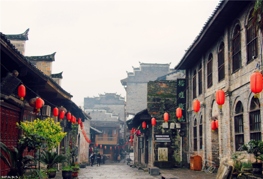 龙潭古镇|你只不过是湄舒河畔的一滴雨